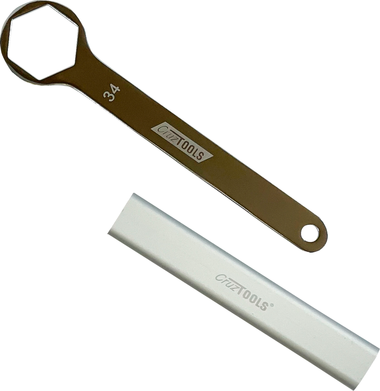 CRUZTOOLS Axle Wrench w/Extension Handle - BMW 3811-0133