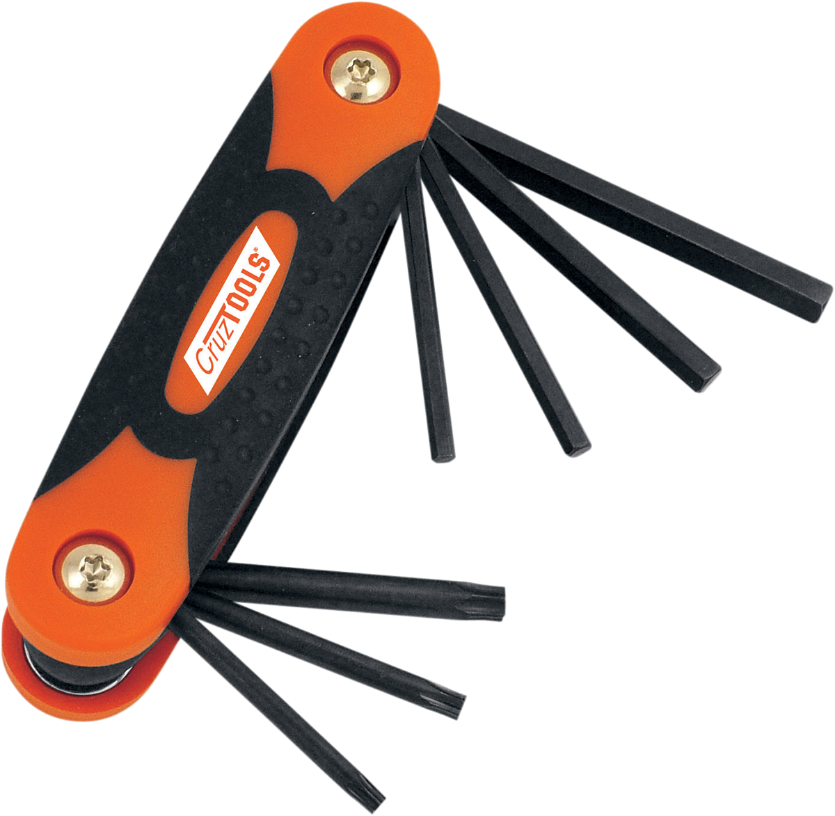 CRUZTOOLS Key Set - Hex/Torx / Folding DS-196209