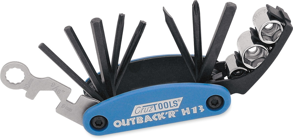 CRUZTOOLS Multi Tool - Compact / Folding MTM-2