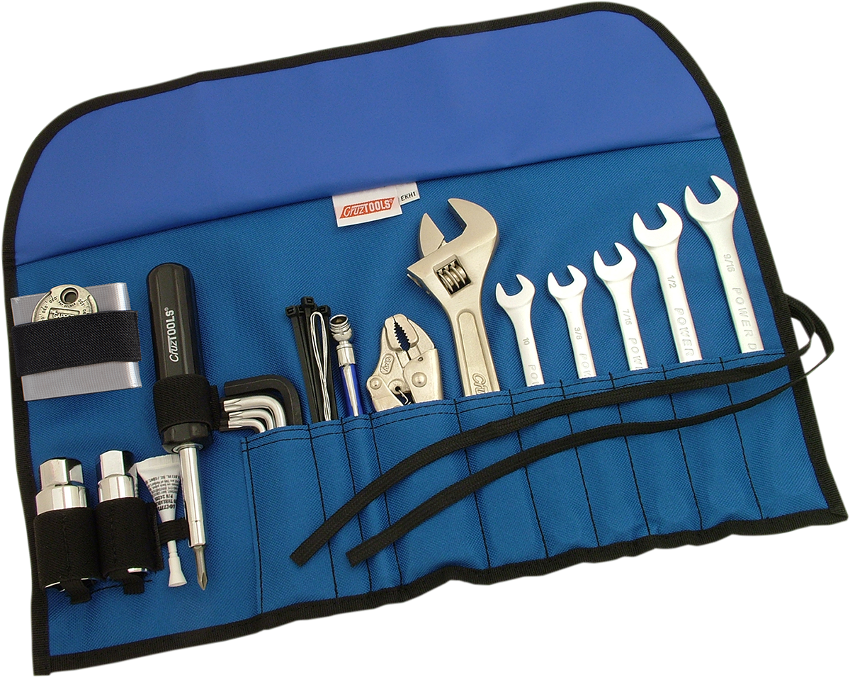 CRUZTOOLS Tool Kit - Deluxe / Harley Davidson DS-196203