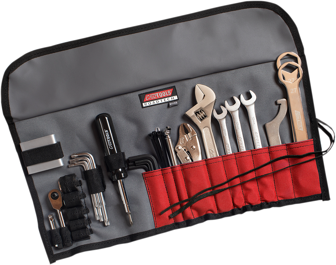 CRUZTOOLS Tool Kit - Roll-up / Indian 3812-0664