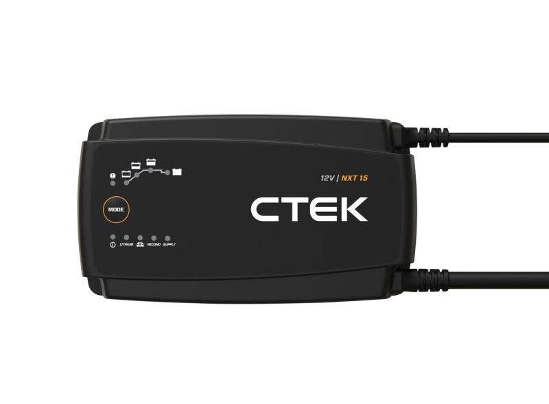 CTEK Battery Charger - 15A NXT 15 NA - 12V - 40-727