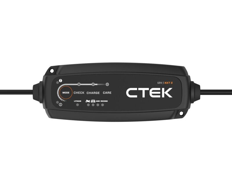 CTEK Battery Charger - 4.3A NXT 5 NA - 12V - 40-658