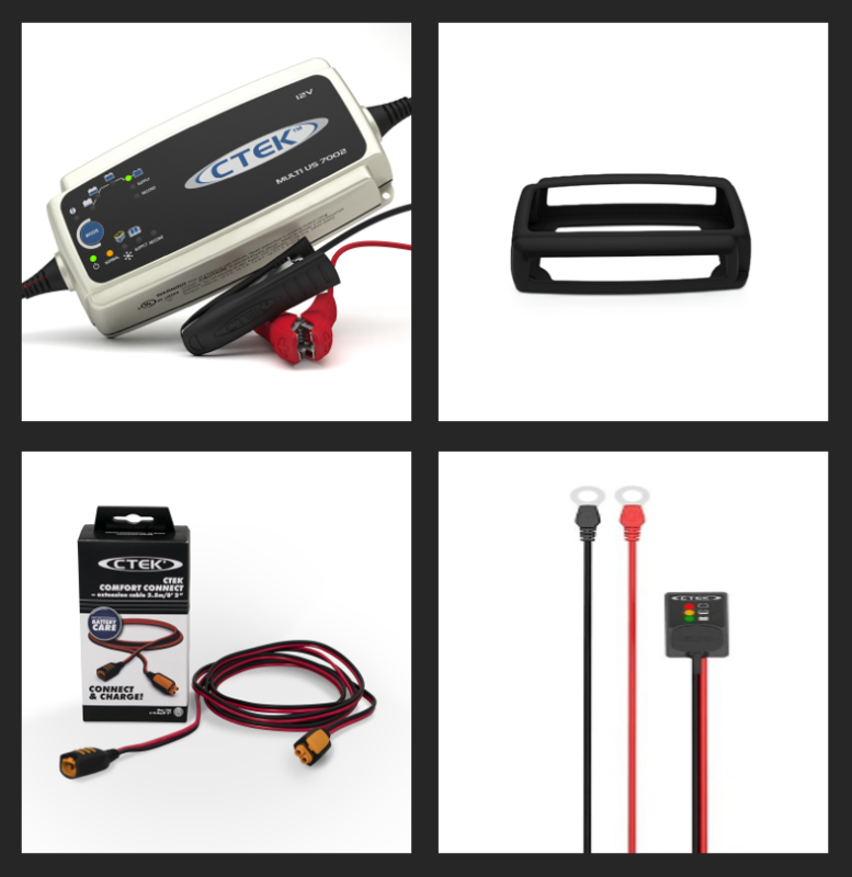 CTEK Ultimate Off-Road & Truck Kit - 99-UTRCK-KIT