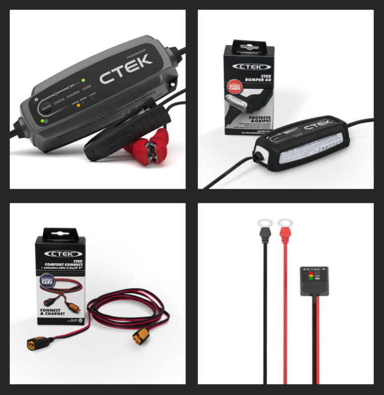 CTEK Ultimate Powersports Kit - 99-UPOWR-KIT