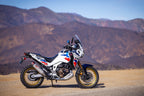 Yoshimura Africa Twin 20-26 RS-12 Stainless Slip-On Exhaust, w/ Stainless Muffler