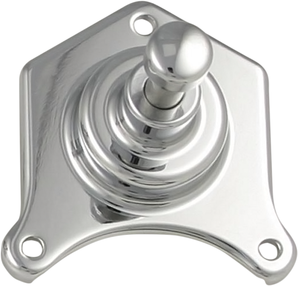 CUSTOM CYCLE ENGINEERING End Cover - Solenoid /Starter Button / Harley Davidson DS-272217