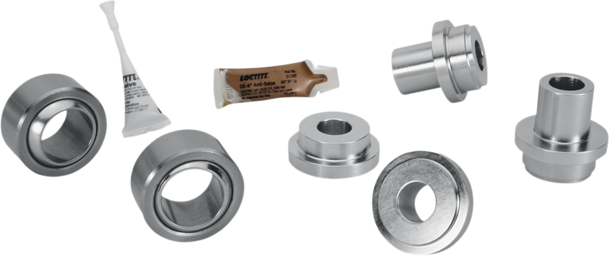 CUSTOM CYCLE ENGINEERING Swingarm Conversion Retrofit Kit - W/ Pivot Shaft 1302-0208