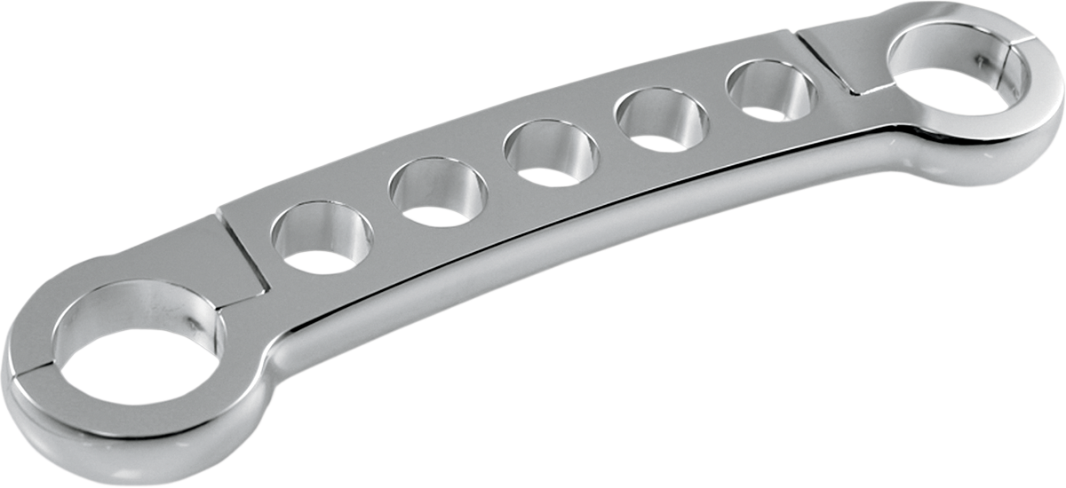 CUSTOM CYCLE ENGINEERING Wide Glide Tweek Bar - 41 mm / Chrome 2406-8002
