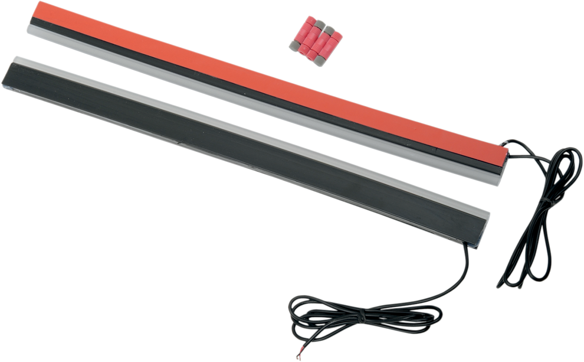 CUSTOM DYNAMICS 14" Plasma Rod - Red 2040-1011