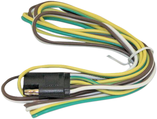 CUSTOM DYNAMICS 4-Pin Trailer Wire Harness - Universal 2120-0929