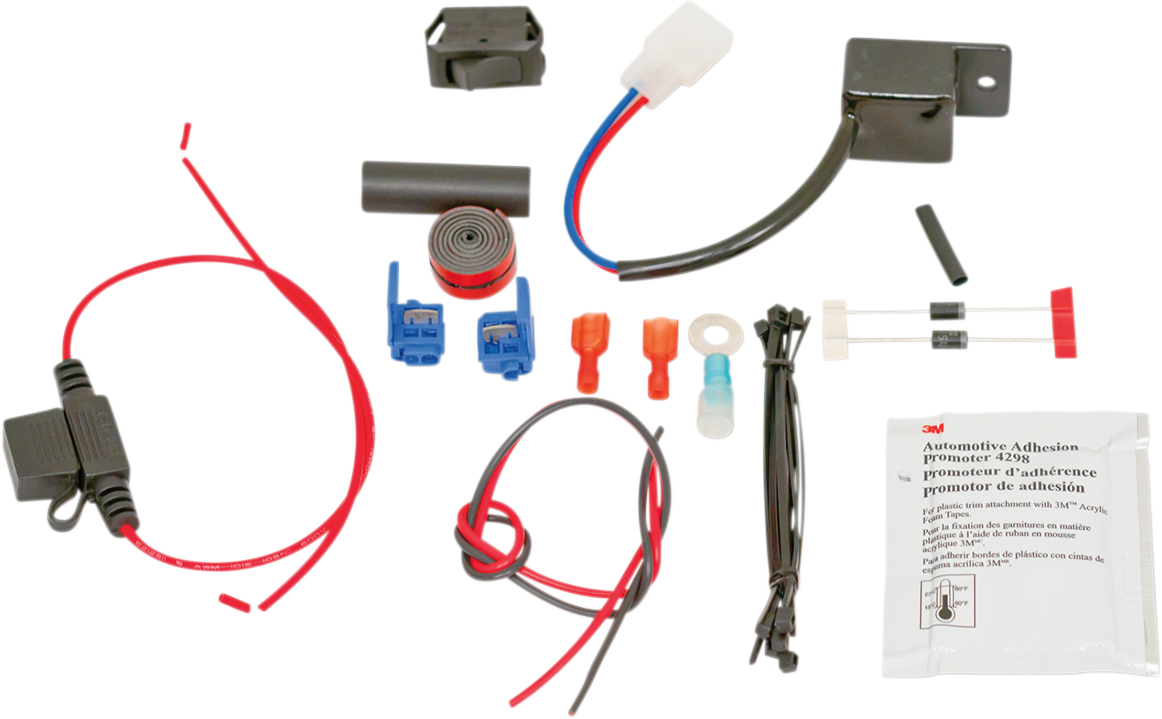 CUSTOM DYNAMICS 4-Way Hazard Module Kit - 2050-0118