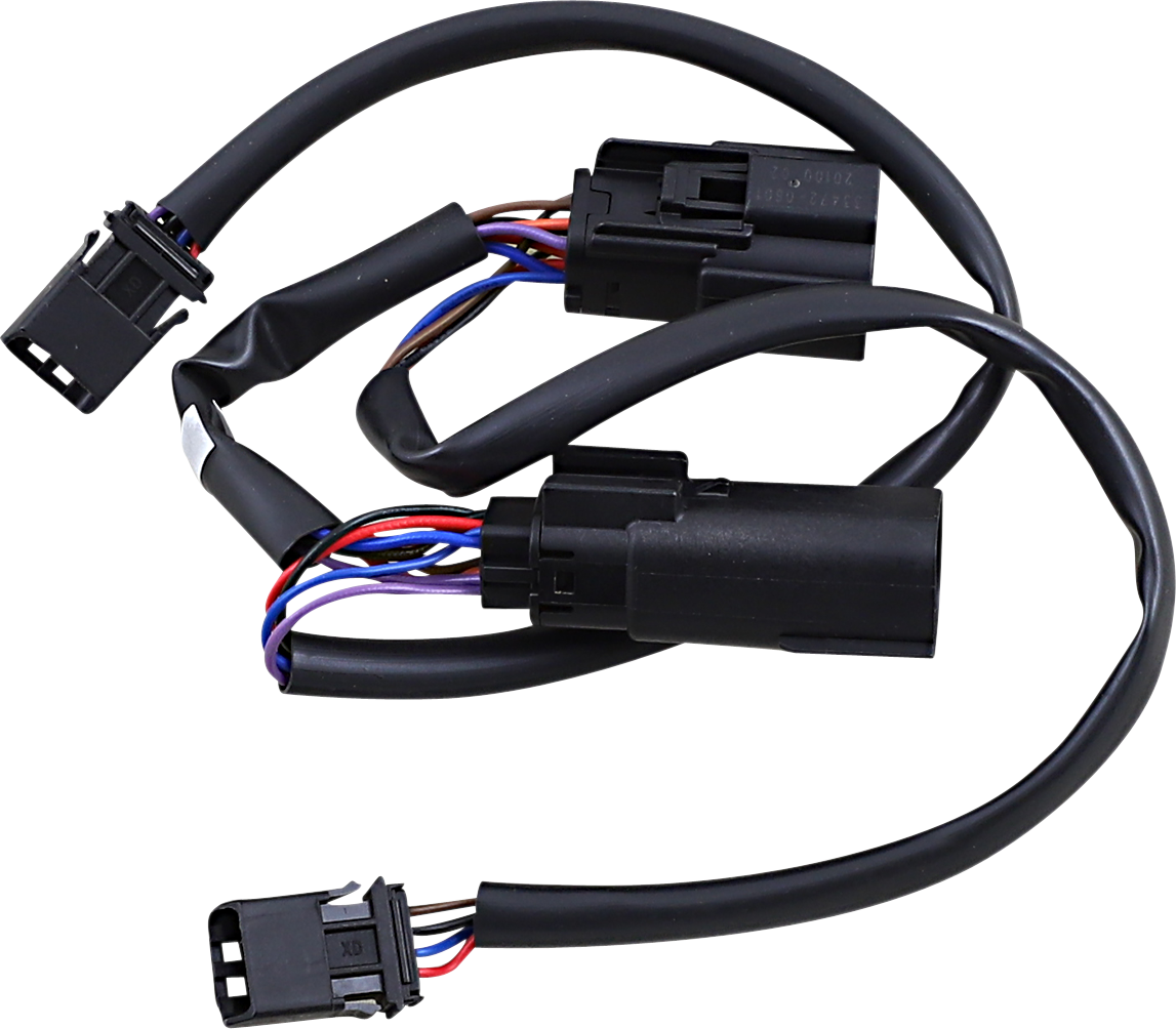 CUSTOM DYNAMICS Adapter - Dual Color Plasma Rods 2050-0430