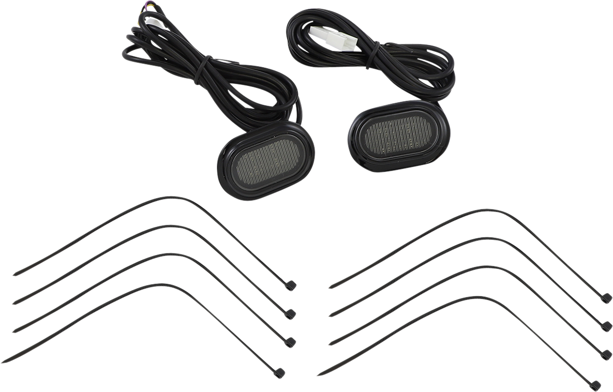 CUSTOM DYNAMICS Antenna Grommet Light - Smoke Lens / Black 2040-2746