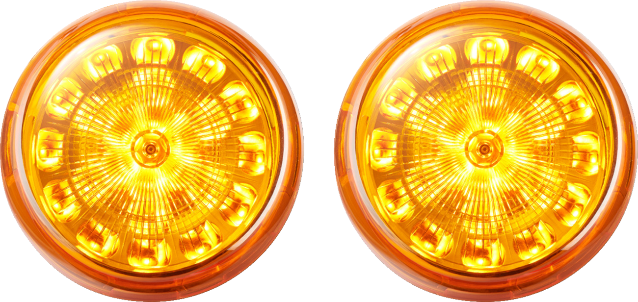 CUSTOM DYNAMICS Bullet Signal Insert - 1157 / Amber 2020-1676