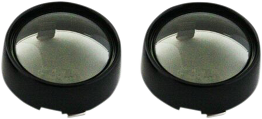 CUSTOM DYNAMICS Bullet Signal Lenses - Black/Smoke 2020-1582