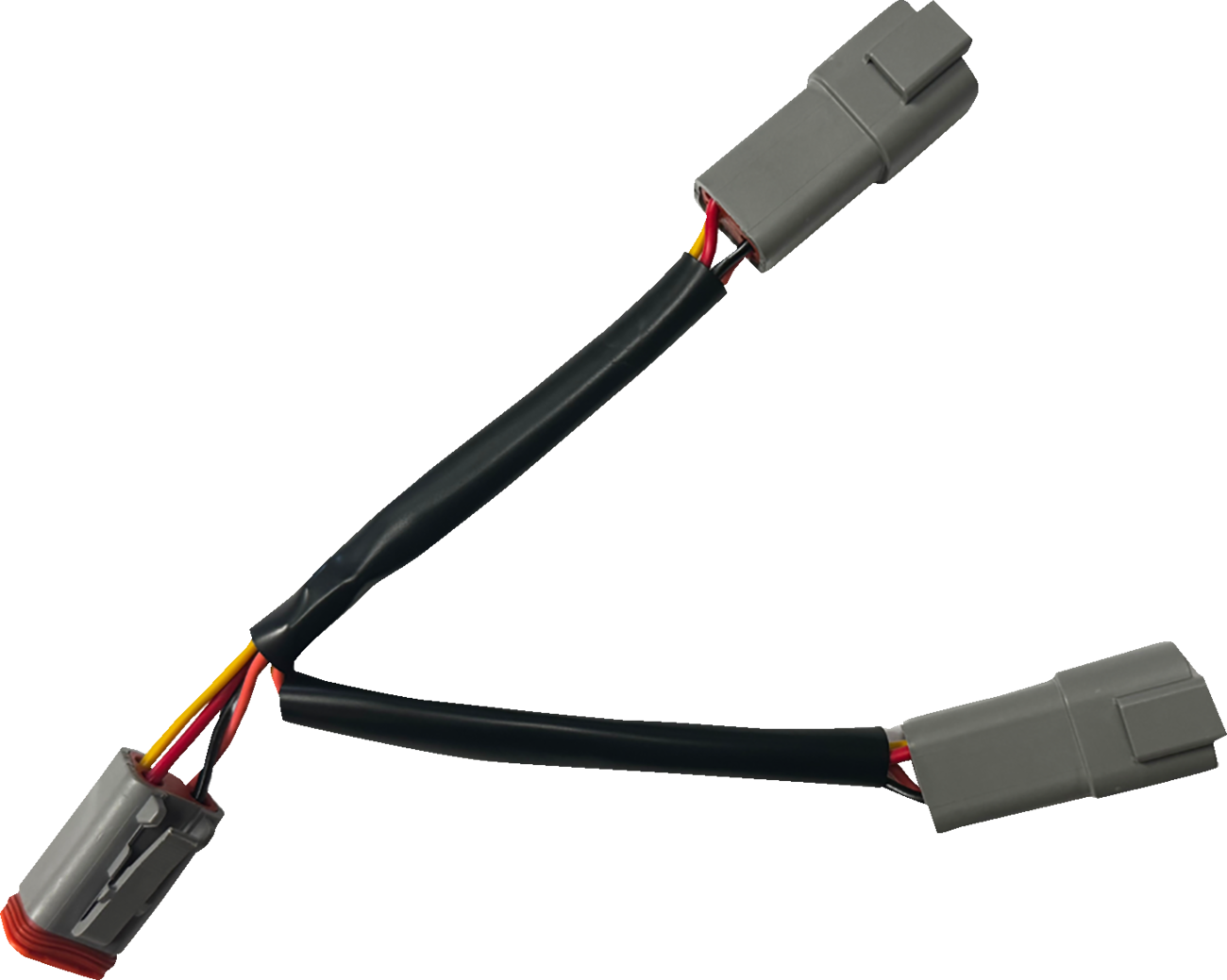 CUSTOM DYNAMICS Dual Accessory Adapter - 2120-1495