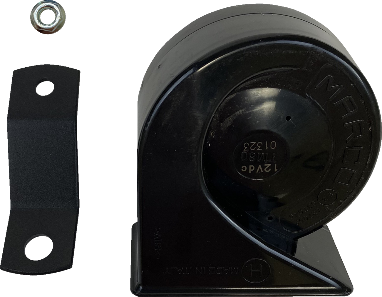 CUSTOM DYNAMICS Electromagnetic Horn - 109 db / '11-'25 Softail/Dyna 2107-0331