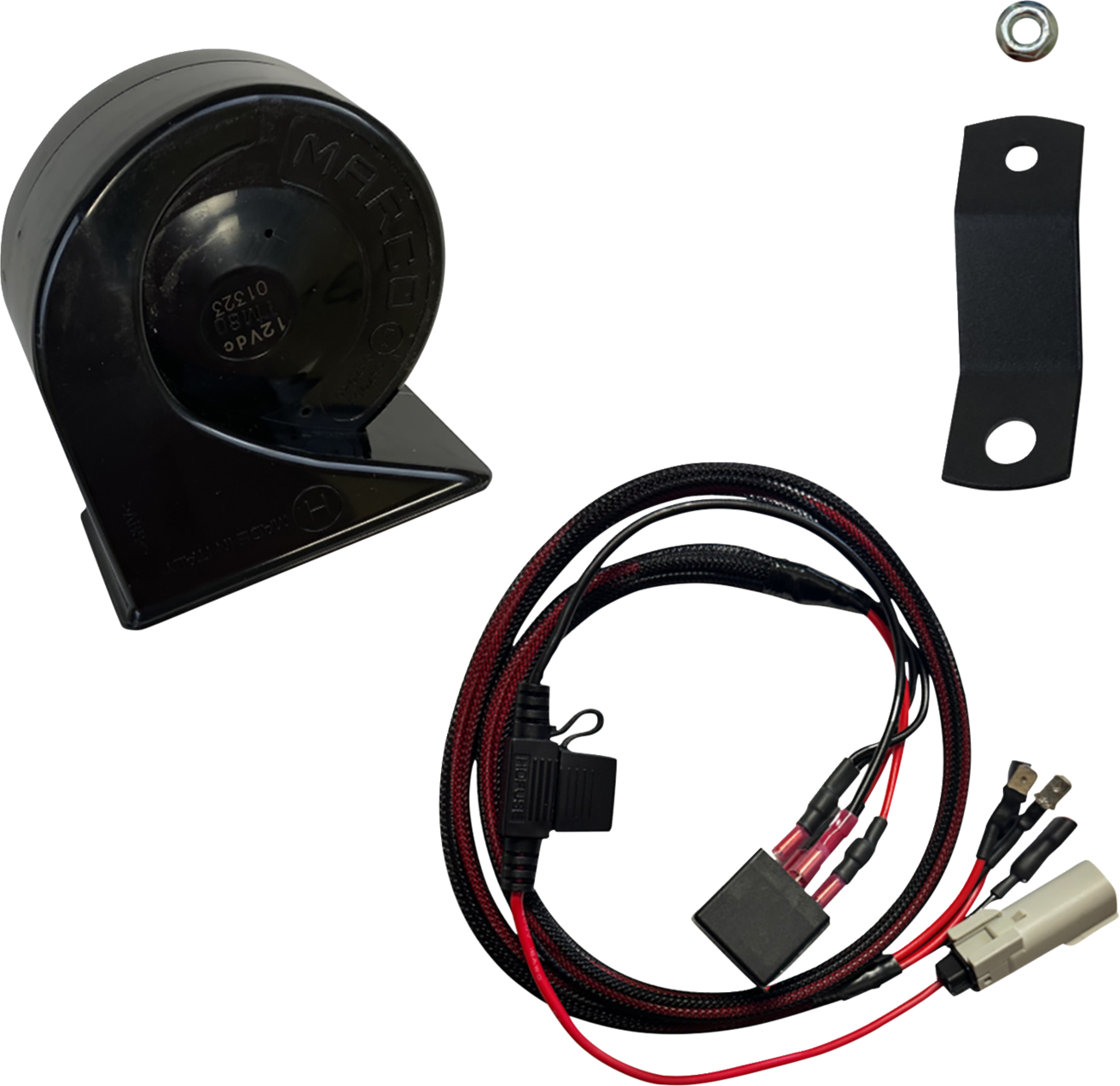 CUSTOM DYNAMICS Electromagnetic Horn - 109 db / '25 Softail 2107-0363