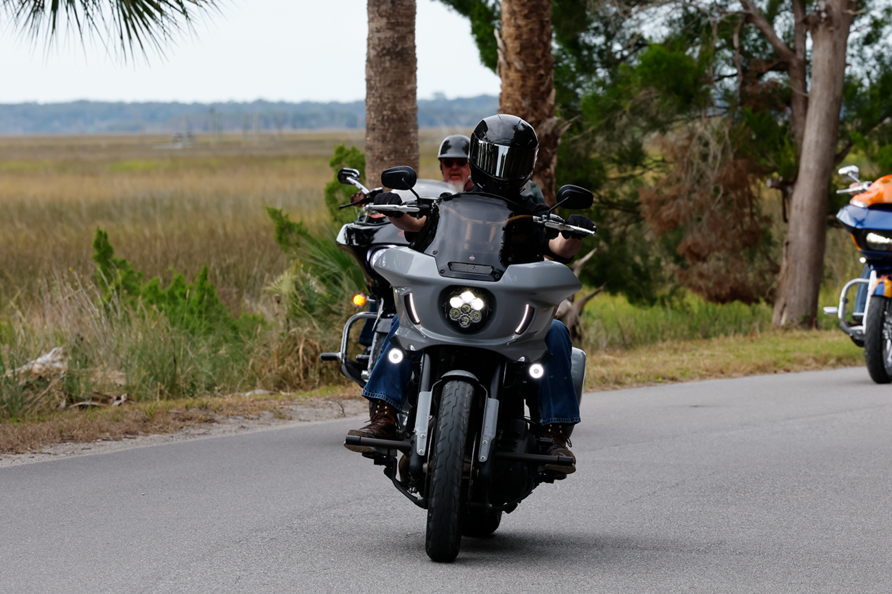 CUSTOM DYNAMICS Fairing Vent Light - Amber/White 2040-3229