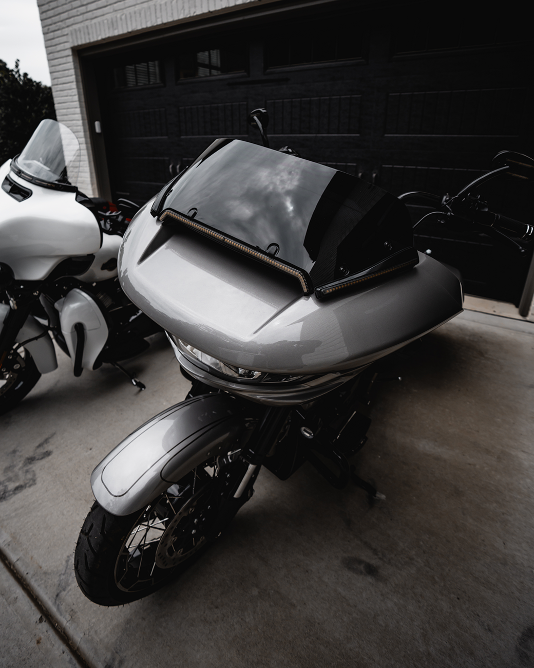 CUSTOM DYNAMICS Fairing Vent - Turn Signals / Black / Smoke Lens 2040-3309