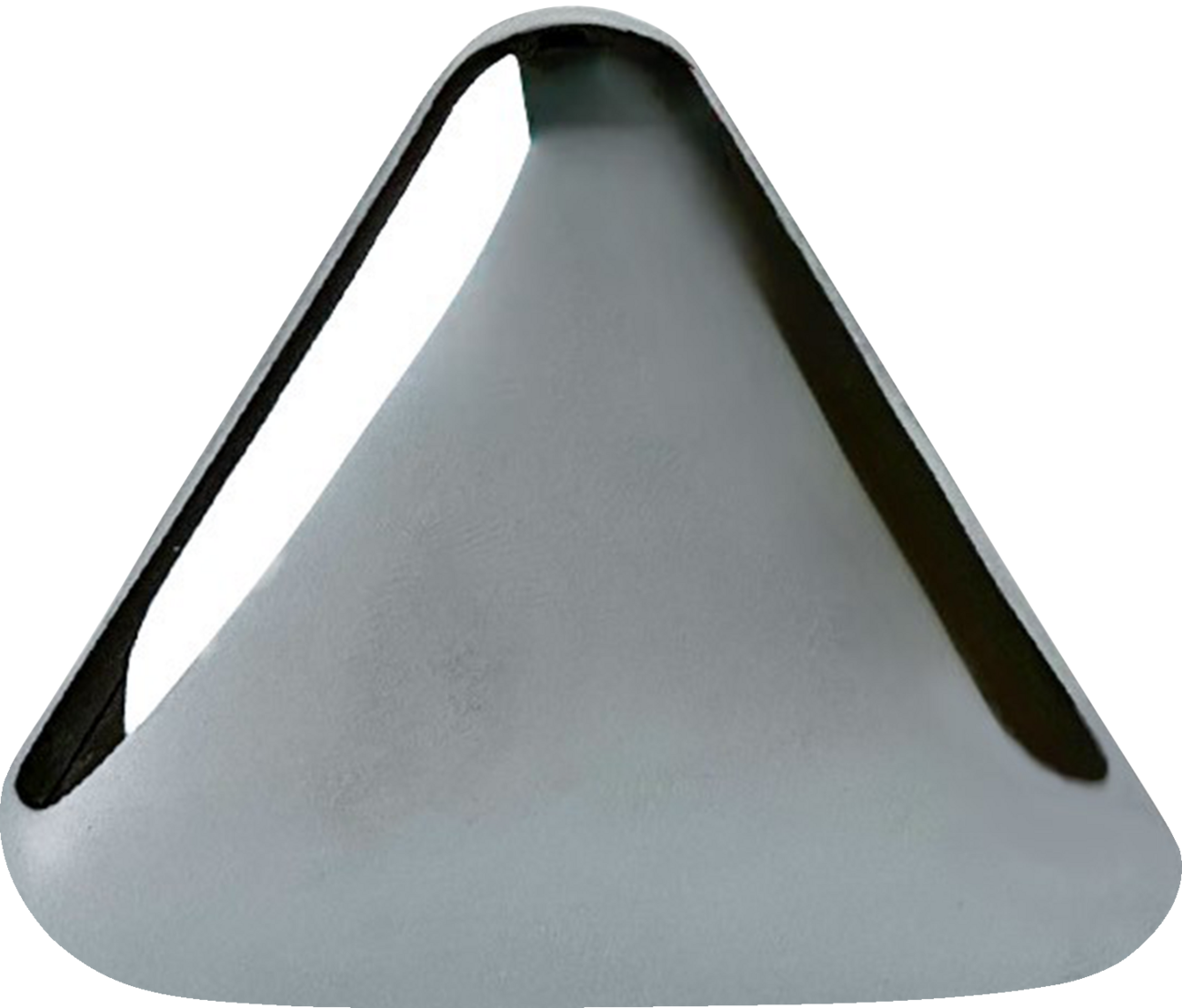 CUSTOM DYNAMICS Fender 3-Hole Cover - Rear / Chrome 2030-2356