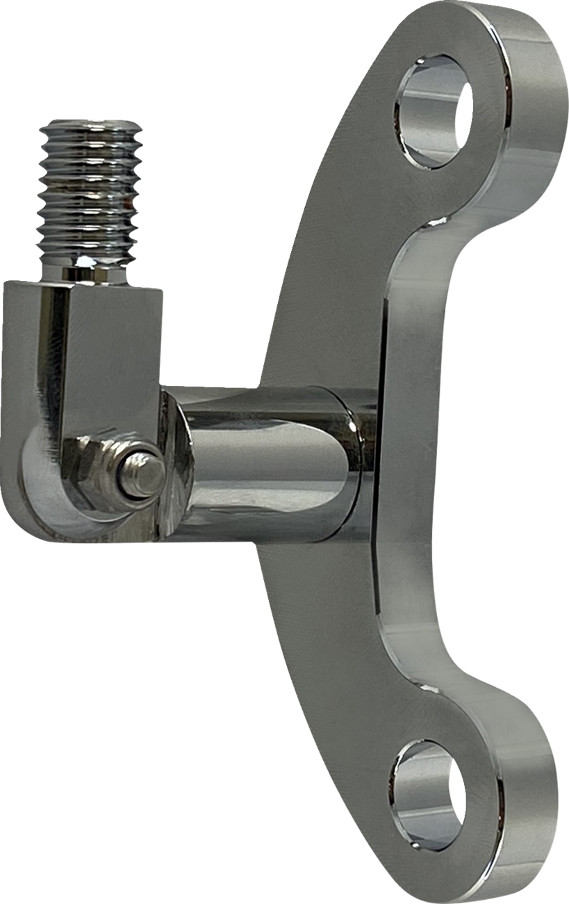CUSTOM DYNAMICS Fog Light Mount - Chrome 2040-3024