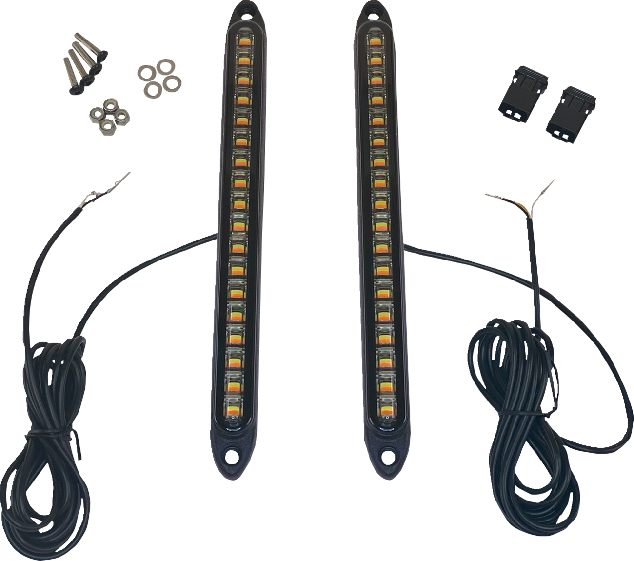 CUSTOM DYNAMICS Front Turn Signals - Universal 2020-2148