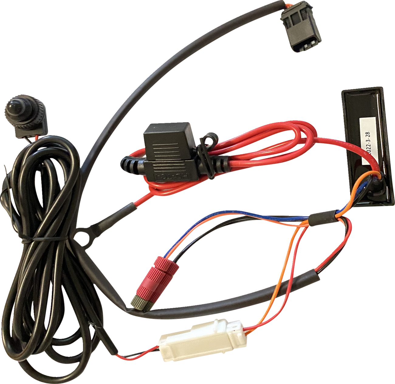 CUSTOM DYNAMICS Harness - Light Bar 2120-1215