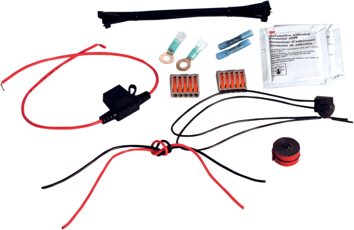 CUSTOM DYNAMICS Leverlocks™ - Accent Light Installation Kit 2120-0549
