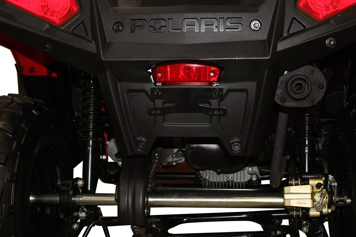 CUSTOM DYNAMICS License Plate Mount - Universal 2030-1090