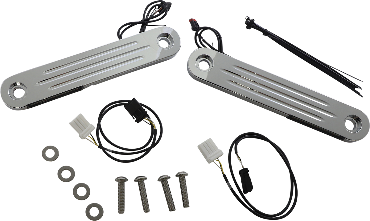 CUSTOM DYNAMICS Light Strip - Chrome 2040-2836