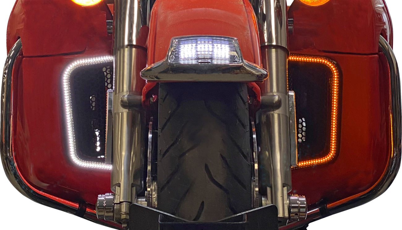 CUSTOM DYNAMICS Lower Fairing Light - '06-'13 / Touring 2040-3145