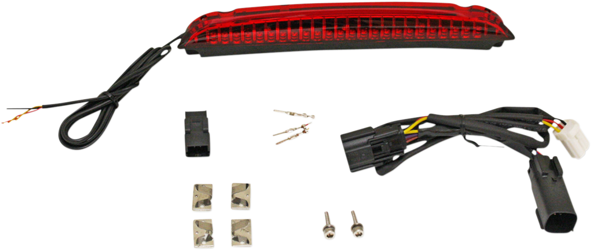 CUSTOM DYNAMICS Luggage Rack Light Bar - Red 2040-2263