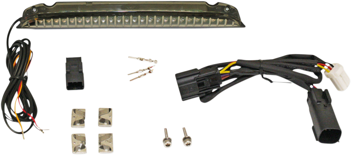 CUSTOM DYNAMICS Luggage Rack Light Bar - Smoke 2040-2264