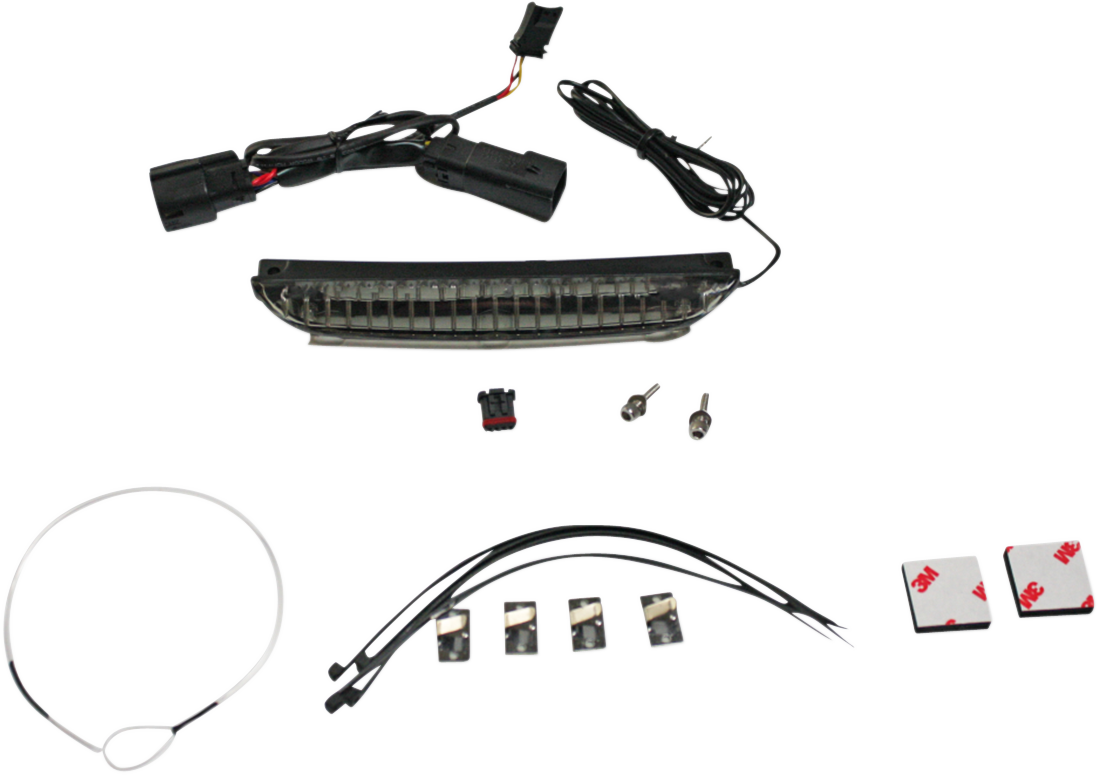 CUSTOM DYNAMICS Luggage Rack Light Bar - Smoke 2040-2333