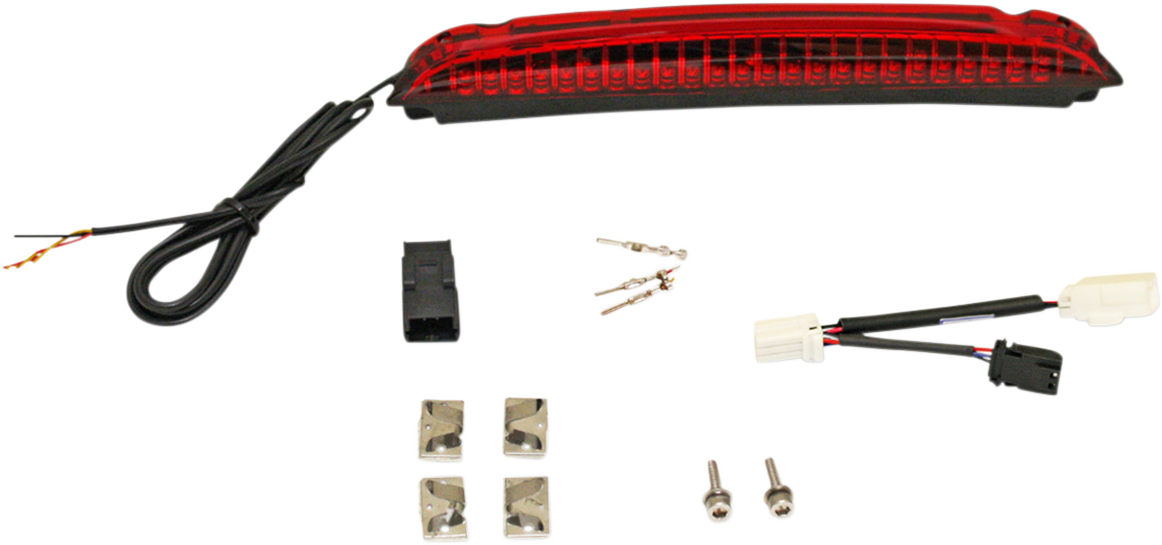 CUSTOM DYNAMICS Luggage Rack Light - Red 2040-2307