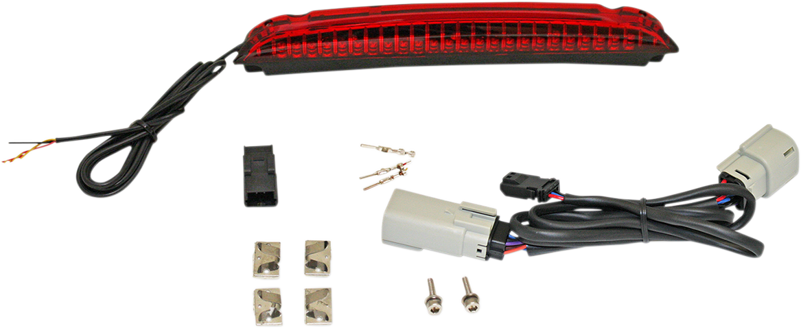 CUSTOM DYNAMICS Luggage Rack Light - Red 2040-2309