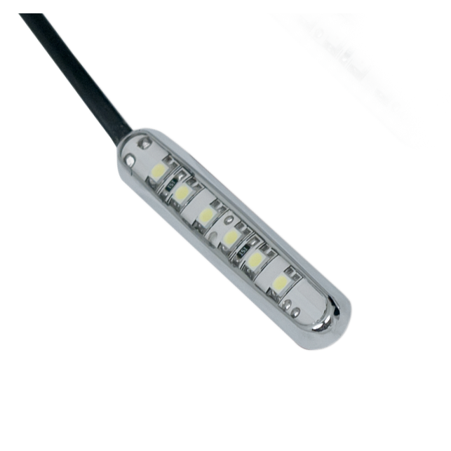 CUSTOM DYNAMICS Magic Spot - Amber / Chrome 2040-1047