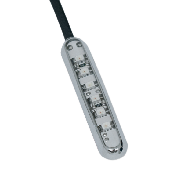 CUSTOM DYNAMICS Magic Spot - White / Chrome 2040-1049