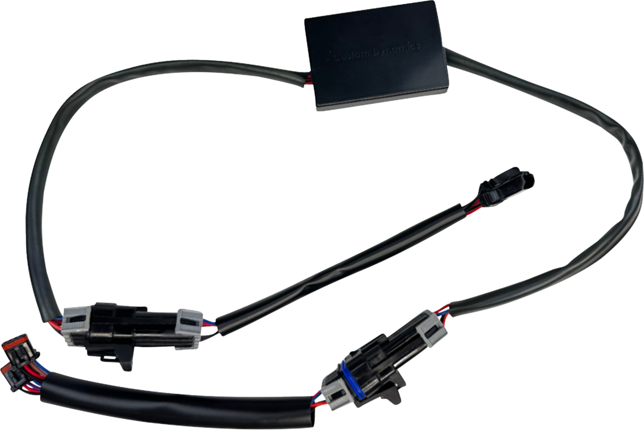 CUSTOM DYNAMICS Magic Strobes™ Control Module - Brake Light / FLFB/FXBB/FXBR 2050-0591