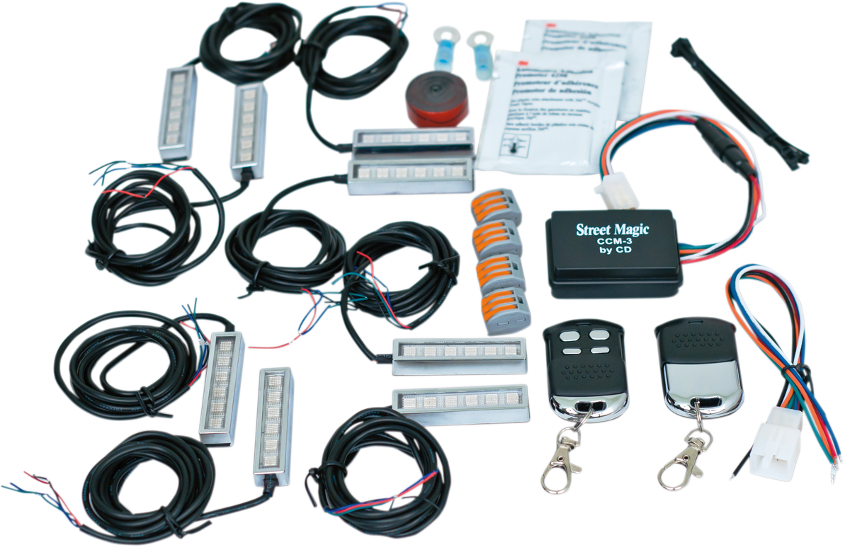 CUSTOM DYNAMICS Magical Wizard Accent Light Super Kit - 2040-0961