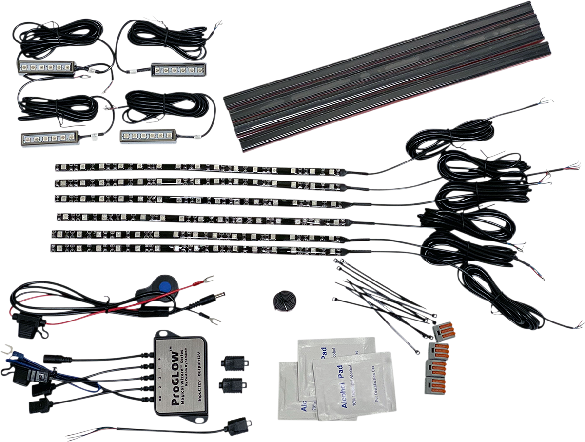 CUSTOM DYNAMICS Magical Wizard™ - Full Bike Kit 2040-2842