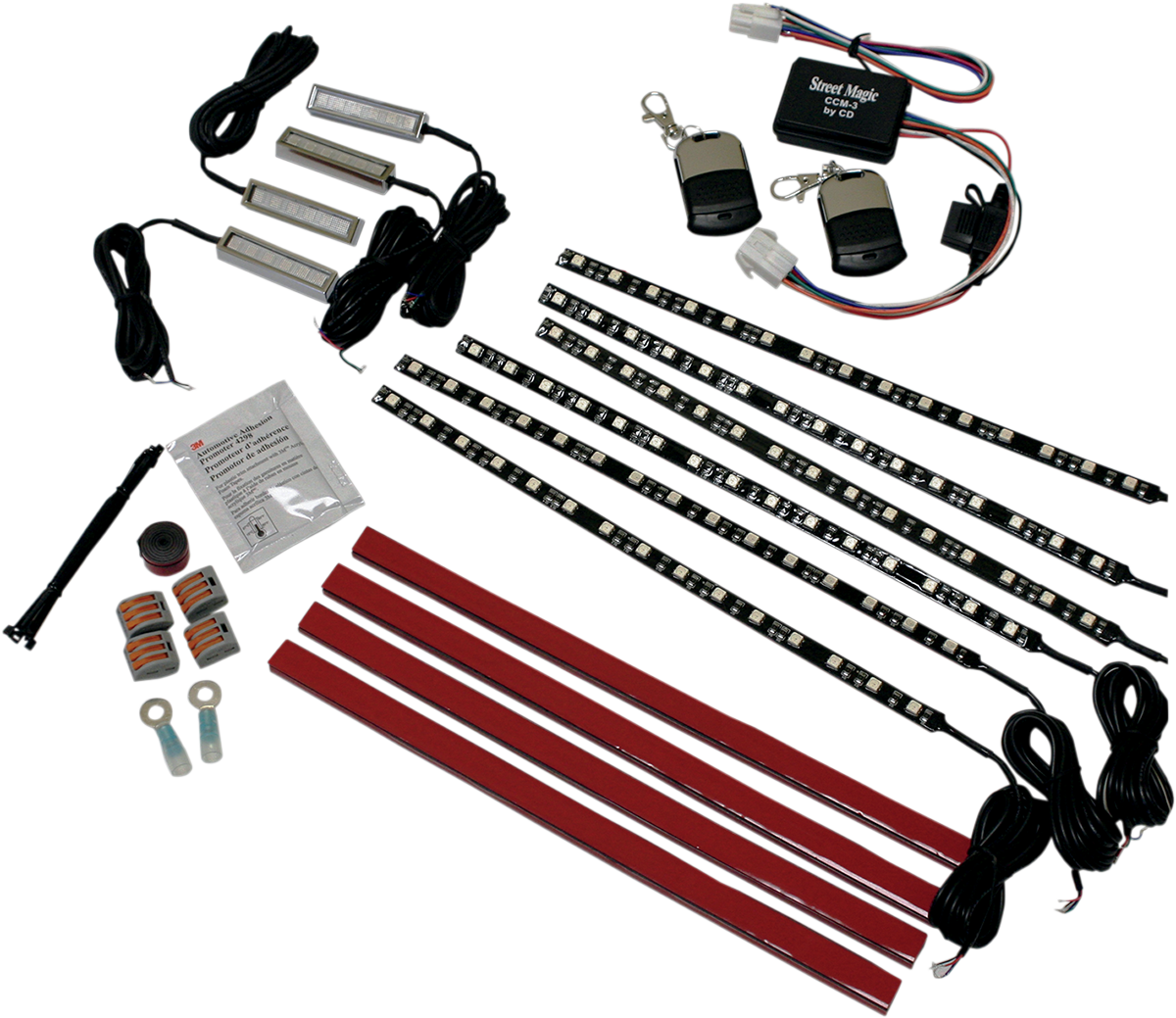 CUSTOM DYNAMICS Magical Wizard™ Full Bike Lite Kit - 2040-1266