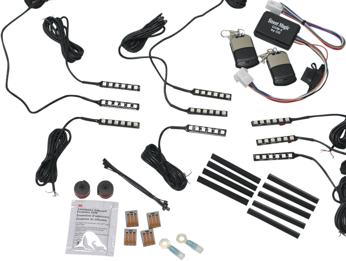 CUSTOM DYNAMICS Magical Wizard Light Kit - Sports Bike 2040-1267