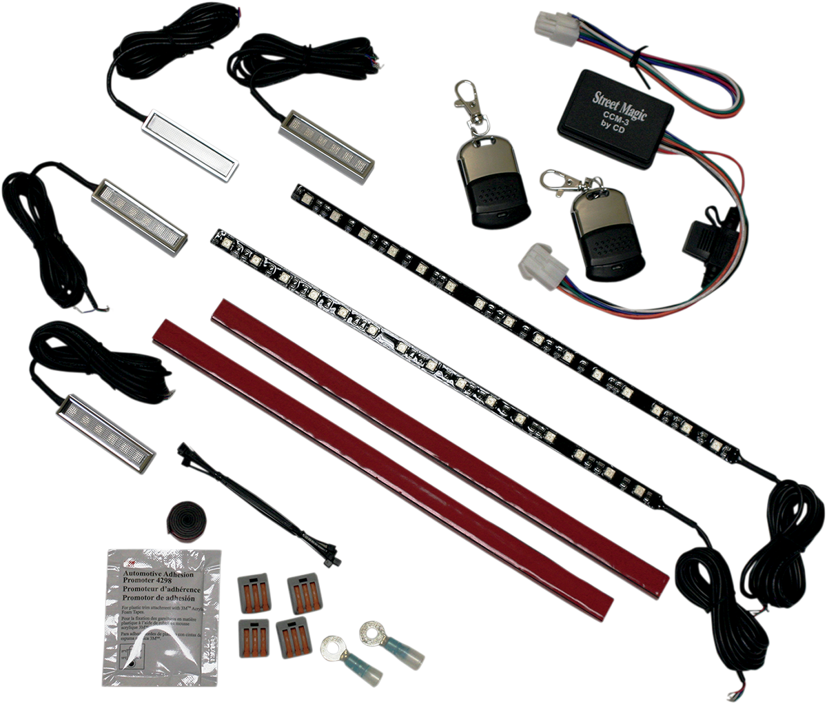 CUSTOM DYNAMICS Magical Wizard™ Lighted Engine Kit - 2040-1265