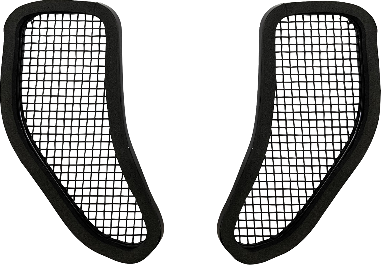 CUSTOM DYNAMICS Mesh Vent Inserts - Black 2330-0332