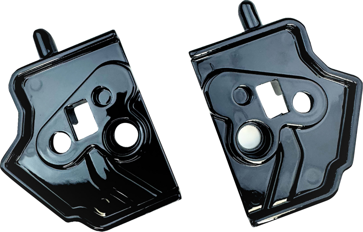 CUSTOM DYNAMICS Mount - Shark Demon® Fog Light / Black / Harley-Davidson® 2001-3101