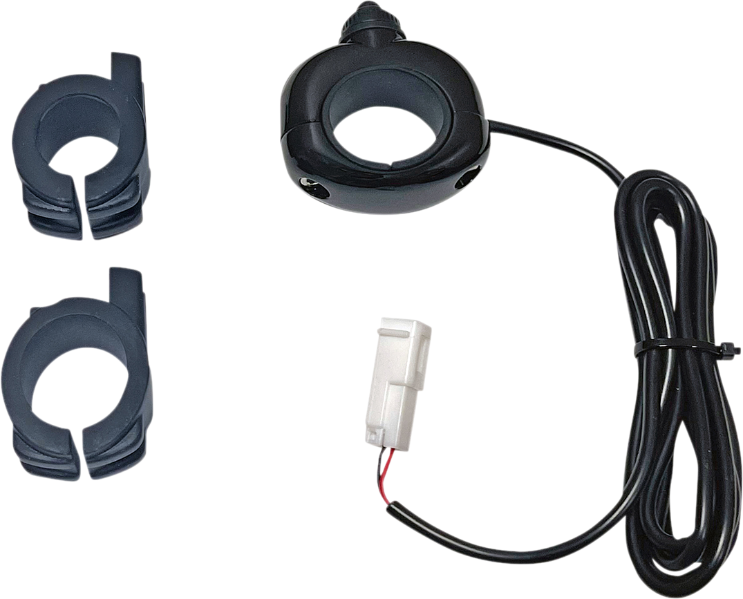 CUSTOM DYNAMICS On/Off Switch - Universal / Black 2106-0579