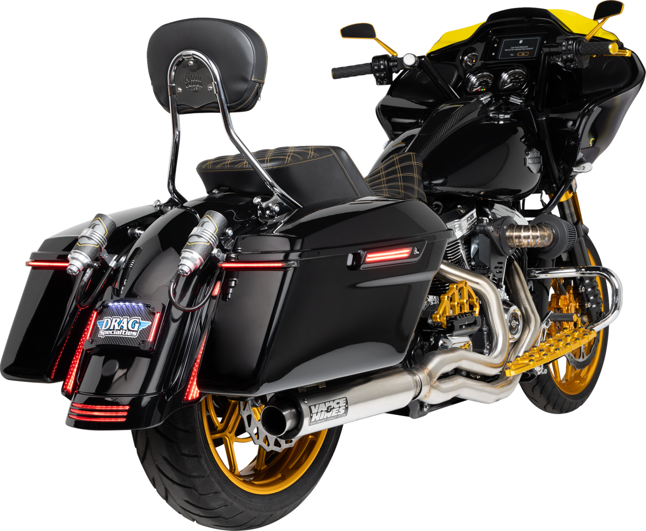 CUSTOM DYNAMICS Panel Lights - Black / Smoke Lens 2040-2720